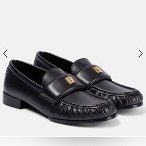 Woman’s Givenchy shoes, black size 40 moccasin loafer